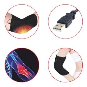 Vyhřívací bandáž Stylies Comfort and Care na loket černá

 obrázek produktu 3 z 3