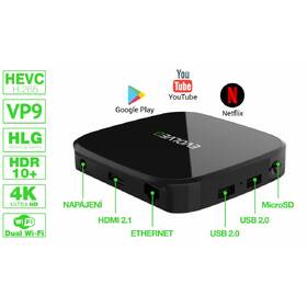 Multimediální centrum Evolveo MultiMedia Box A4 

 obrázek produktu 5 z 6