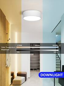 Stropní svítidlo IMMAX NEO RONDATE SLIM SMART, 25 cm, 18W, Zigbee 3.0, TUYA bílé

 obrázek produktu 5 z 7