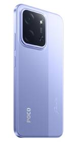Mobilní telefon Poco C85 6 GB / 128 GB fialová barva
