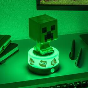 Dekorativní LED Paladone Minecraft - Creeper, PIR bílé/zelené

 obrázek produktu 3 z 3