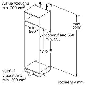 Chladnička Siemens KI81RADC0 bílá

 obrázek produktu 13 z 15