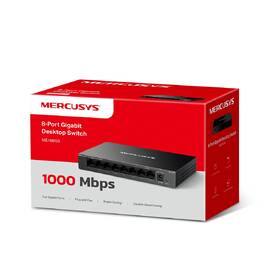 Switch Mercusys MS108GS (MS108GS) černý

 obrázek produktu 3 z 5
