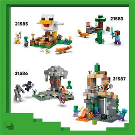 Stavebnice LEGO® Minecraft®  21584 Cesta portálem do Netheru a Endu 

 obrázek produktu 4 z 9