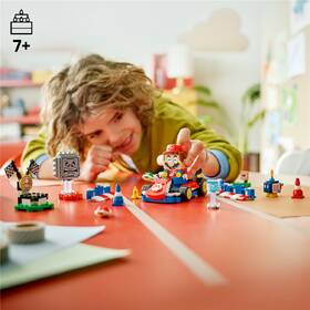 Stavebnice LEGO® Super Mario™ 72043 Mario Kart™ – Interaktivní Mario™ a Standard Kart 

 obrázek produktu 8 z 9