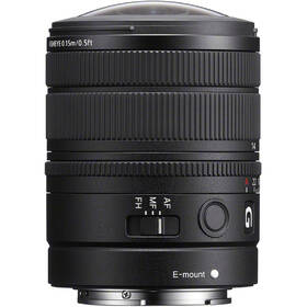 Objektiv Sony FE 8-14mm f/3.5 Fisheye G černý

 obrázek produktu 8 z 21