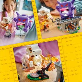 Stavebnice LEGO® Pokémon™ 72166 SMART Play™: Strašidelný souboj – Cubone a Gengar 

 obrázek produktu 7 z 7