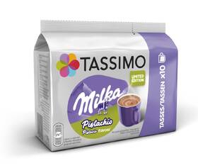 Kapsle pro espressa Tassimo Milka Pistachio (10 ks) 

 obrázek produktu 1 z 1