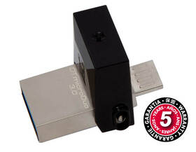 USB Flash Kingston 32GB OTG MicroUSB/USB 3.0 černý

 obrázek produktu 1 z 9