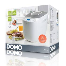 Domácí pekárna Domo B3963 bílá

 obrázek produktu 5 z 5