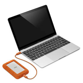 Externí pevný disk 2,5" Lacie Rugged 2TB, USB-C oranžový

 obrázek produktu 7 z 8