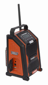 Stavební rádio POWERPLUS POWDP8060 (bez baterie) 

 obrázek produktu 8 z 11