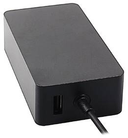 Napájecí adaptér PATONA pro notebooky a tablety Microsoft, 15V, 4A, 65W, konektor Surface Connect, USB výstup 

 obrázek produktu 1 z 1