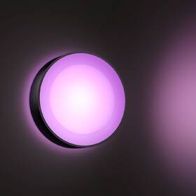Nástěnné svítidlo Philips Daylo White and Color Ambiance černé

 obrázek produktu 2 z 4