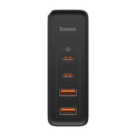 Nabíječka do sítě Baseus GaN2 Pro, 2x USB-C, 2x USB-A, 100W černá

 obrázek produktu 2 z 3