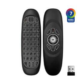 Dálkový ovladač Tesla Device WK180 2v1 černý

 obrázek produktu 1 z 11
