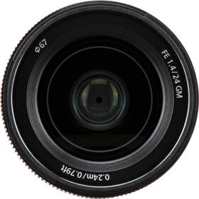 Objektiv Sony FE 24 mm f/1.4 GM černý

 obrázek produktu 6 z 13