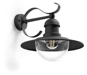 Nástěnné svítidlo Philips Topiary, 1xE27 černé

 obrázek produktu 1 z 3