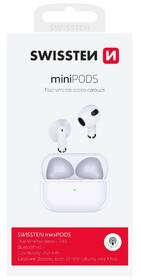 Sluchátka Swissten Minipods bílá

 obrázek produktu 7 z 7