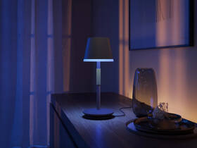 Stolní LED lampička Philips Go černá

 obrázek produktu 10 z 13