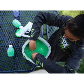 Kuličky Gel Blaster Inc. Gellets - Electric Green 10k 
