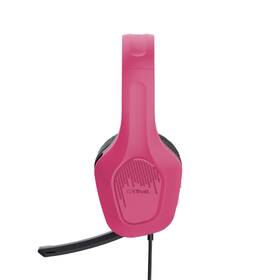 Headset Trust GXT 415P Zirox růžový

 obrázek produktu 3 z 12