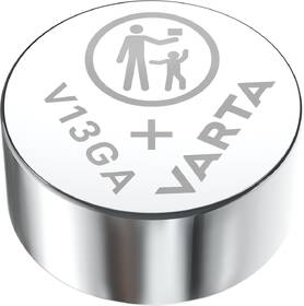 Baterie alkalická Varta V13GA/LR44, blistr 1ks 

 obrázek produktu 2 z 2