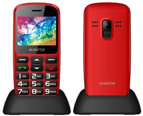 Mobilní telefon Aligator A690 Senior červený

 obrázek produktu 2 z 7
