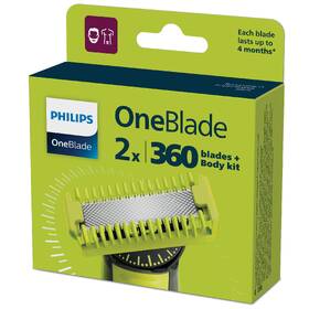 Náhradní hlavice Philips QP624/50 zelená

 obrázek produktu 14 z 14