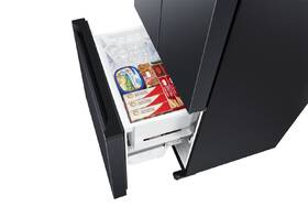 Americká lednice Samsung RF50C530EB1/EO černá barva
