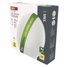 Stropní svítidlo EMOS Tivi 5,2W, 25cm, 790lm, teplá bílá bílé

 obrázek produktu 2 z 7