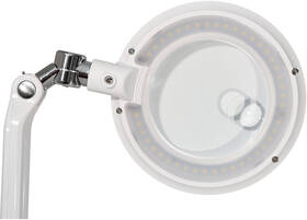 Stolní LED lampička Geti lupa GDM23A, 3 + 12 dioptrií bílá

 obrázek produktu 2 z 5