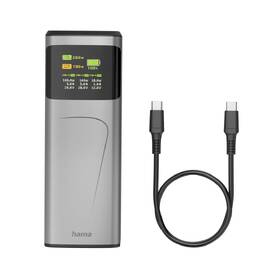 Powerbanka Hama High Power 200 W, 24000 mAh šedá

 obrázek produktu 5 z 5