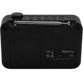 Radiopřijímač s DAB+ Pure Elan One2 černý

 obrázek produktu 3 z 10