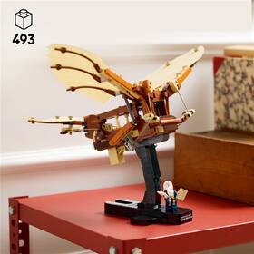 Stavebnice LEGO® Icons 10363 Létající stroj Leonarda da Vinciho 

 obrázek produktu 4 z 9