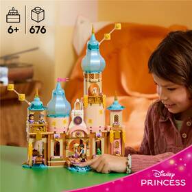Stavebnice LEGO® │ Disney 43297 Zámek princezny Lociky 

 obrázek produktu 8 z 8