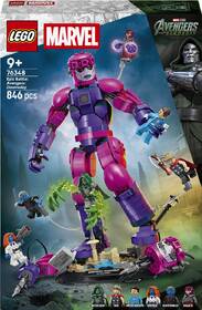 Stavebnice LEGO® Marvel 76348 Velkolepá bitva: Avengers: Doomsday 

 obrázek produktu 2 z 9