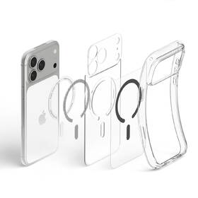 Kryt na mobil Spigen Ultra Hybrid MagSafe na Apple iPhone 18 Pro / 17 Pro šedý

 obrázek produktu 12 z 12
