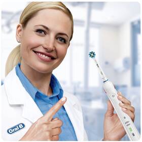 Zubní kartáček Oral-B Smart 4 4100S 

 obrázek produktu 8 z 13