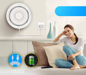 Siréna iQtech SmartLife SA01, Wi-Fi 

 obrázek produktu 3 z 3