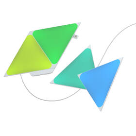 LED světlo Nanoleaf Shapes Triangles Starter Kit 4ks 

 obrázek produktu 1 z 7