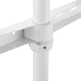 Stojan pro TV Nedis pro úhlopříčku 60"-75'', nosnost 40kg bílý

 obrázek produktu 6 z 12