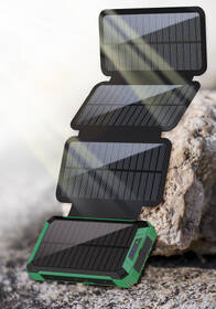 Powerbanka Viking EP16W 16000 mAh, solární černá

 obrázek produktu 7 z 8