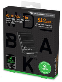 SSD externí Western Digital C50 pro Xbox Series X|S 512GB černý

 obrázek produktu 6 z 7