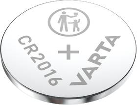 Baterie lithiová Varta CR2016, blistr 2ks 

 obrázek produktu 2 z 2