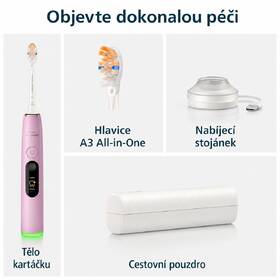 Zubní kartáček Philips HX8311/15 růžový

 obrázek produktu 8 z 14