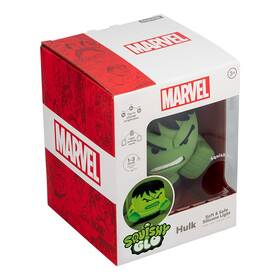Dekorativní LED Paladone Marvel SquishyGlo Hulk černé/zelené

 obrázek produktu 2 z 3