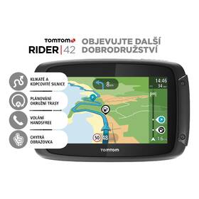 Navigační systém GPS Tomtom Rider 42 CE19 černá/kovová

 obrázek produktu 8 z 8