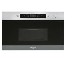 Mikrovlnná trouba Whirlpool AMW 4920/IX nerez

 obrázek produktu 1 z 6