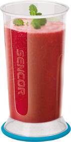 Ponorný mixér Sencor SHB 4467TQ-EUE3 tyrkysový

 obrázek produktu 13 z 21